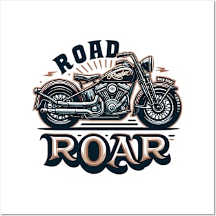 Classic Vintage Cruiser, Road Roar Posters and Art